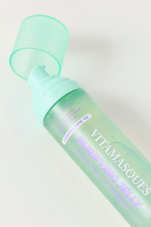 Vitamasques Purifying Jelly Foaming Cleanser #2