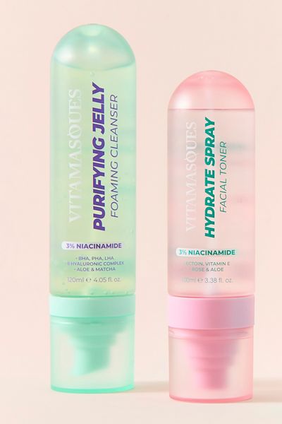 Vitamasques Purifying Jelly Foaming Cleanser