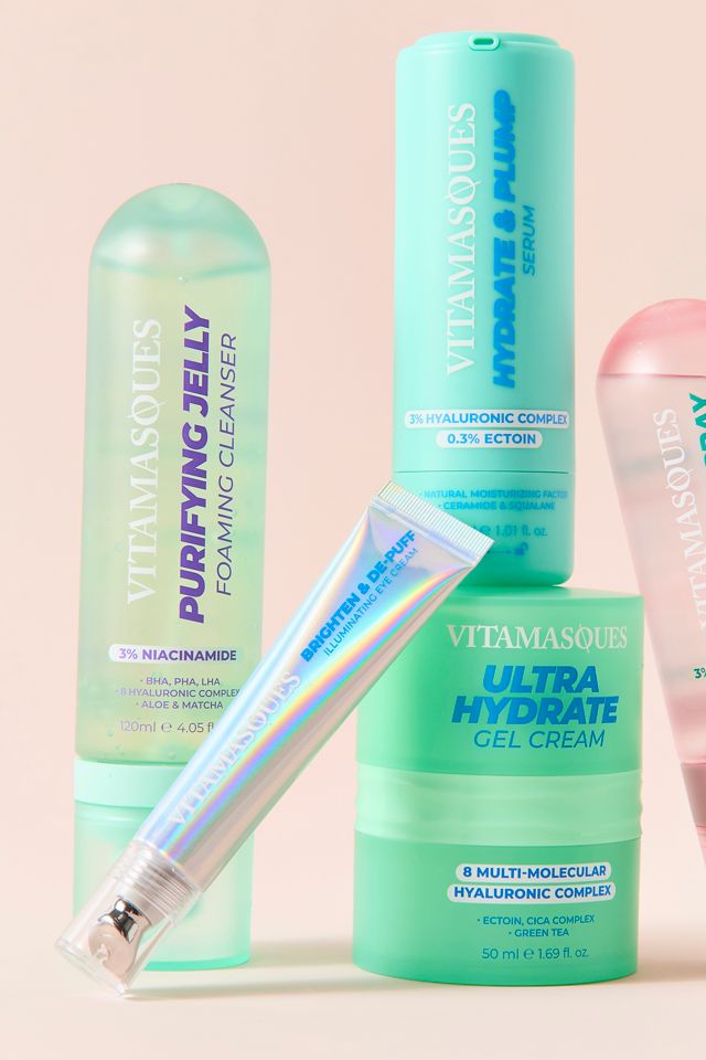 Vitamasques Brighten & De-Puff Illuminating Eye Cream #3
