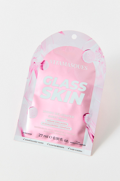 Vitamasques Glass Skin Hydrogel Sheet Mask In Glass Skin Hydrogel Sheet Mask At Urban Outfitters