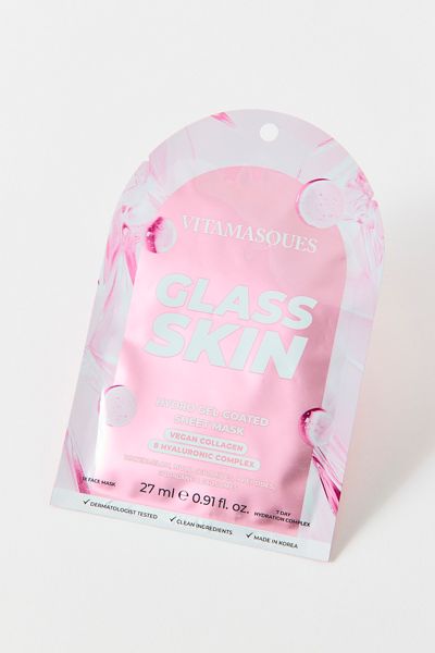 Vitamasques Glass Skin Hydrogel Sheet Mask