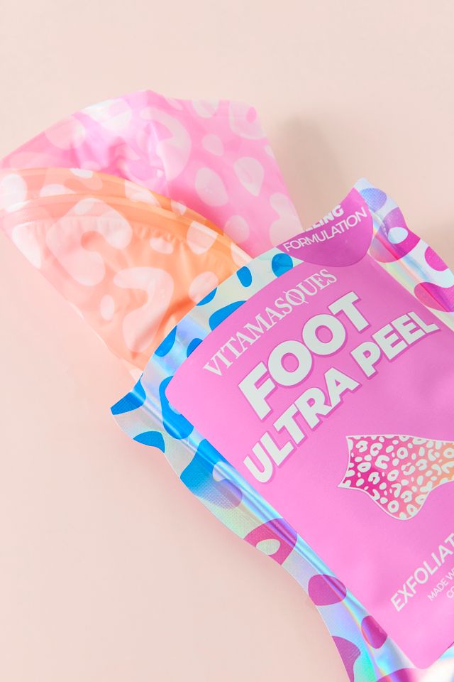 Vitamasques Ultra Peel Exfoliating Foot Mask #1