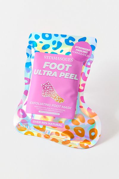 Vitamasques Ultra Peel Exfoliating Foot Mask