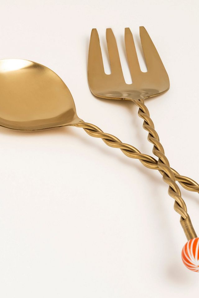 Zsa Zsa Zsu Rampur Cheerland Steel Salad Serving #2