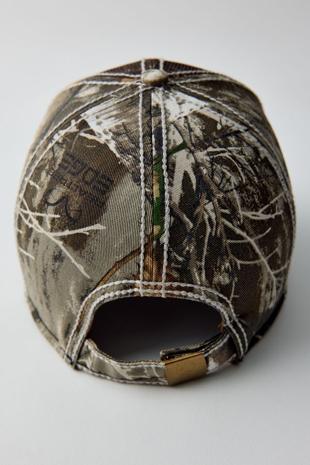Casquette Von Dutch Realtree Camo à écusson brut #1