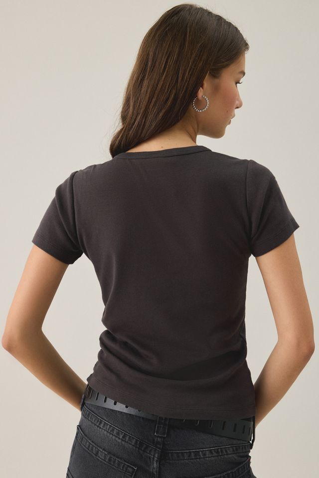 Could Be Meaner Graphic Cotton Slim Tee #2