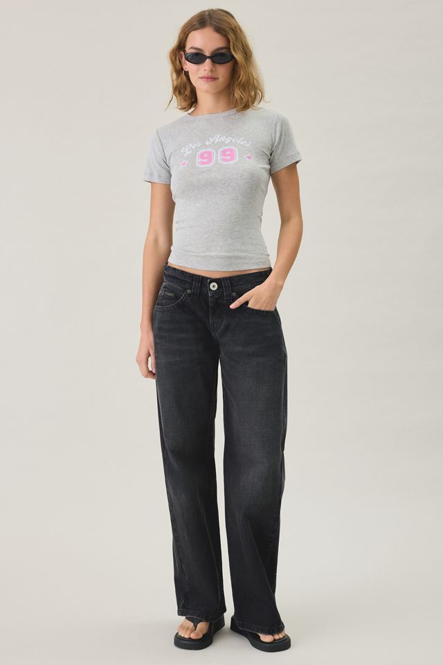 Los Angeles '99 Sport Graphic Baby Tee #3