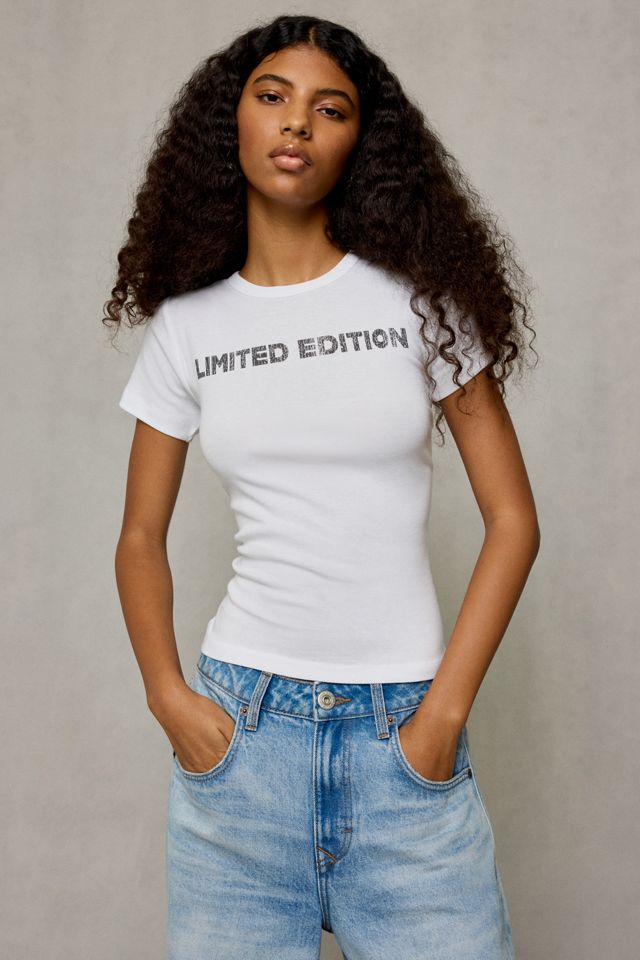Limited Edition Graphic Baby Tee #1