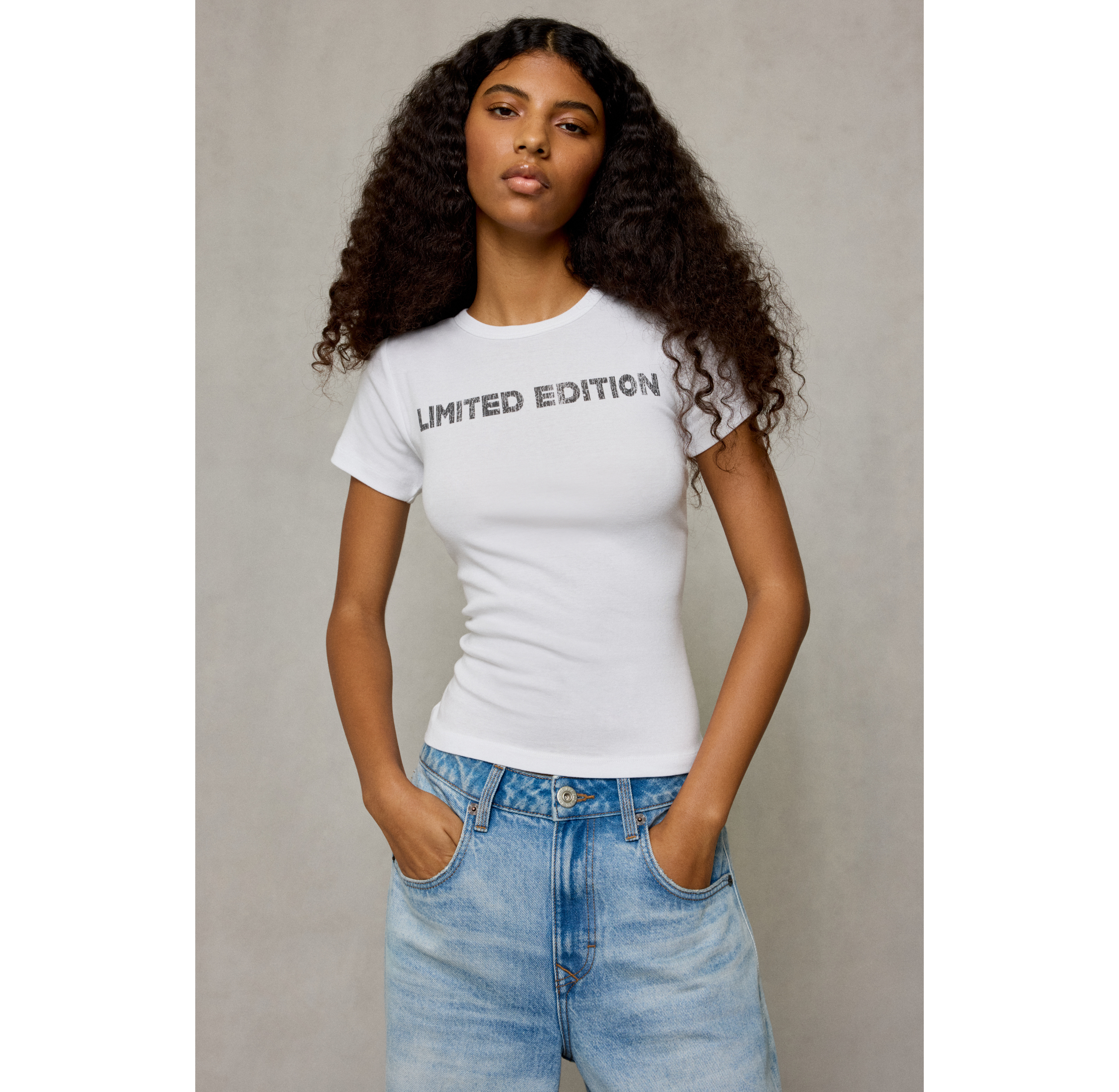 Limited Edition Graphic Baby Tee
