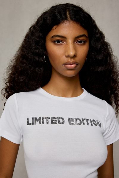 Limited Edition Graphic Baby Tee