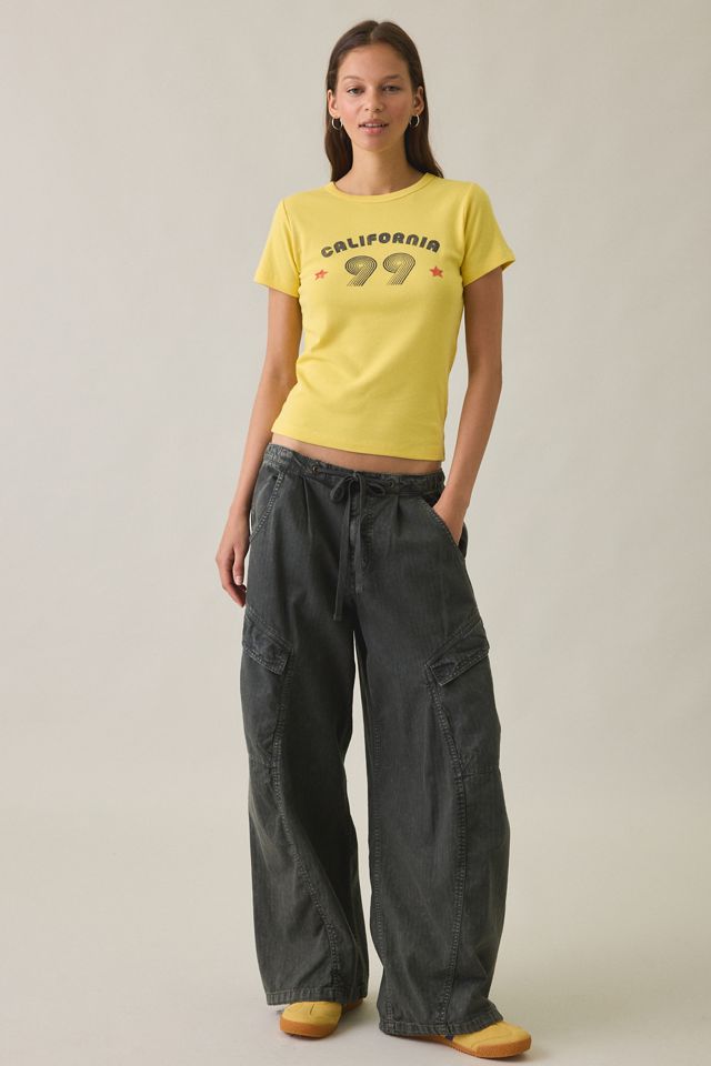 California '99 Graphic Baby Tee #3
