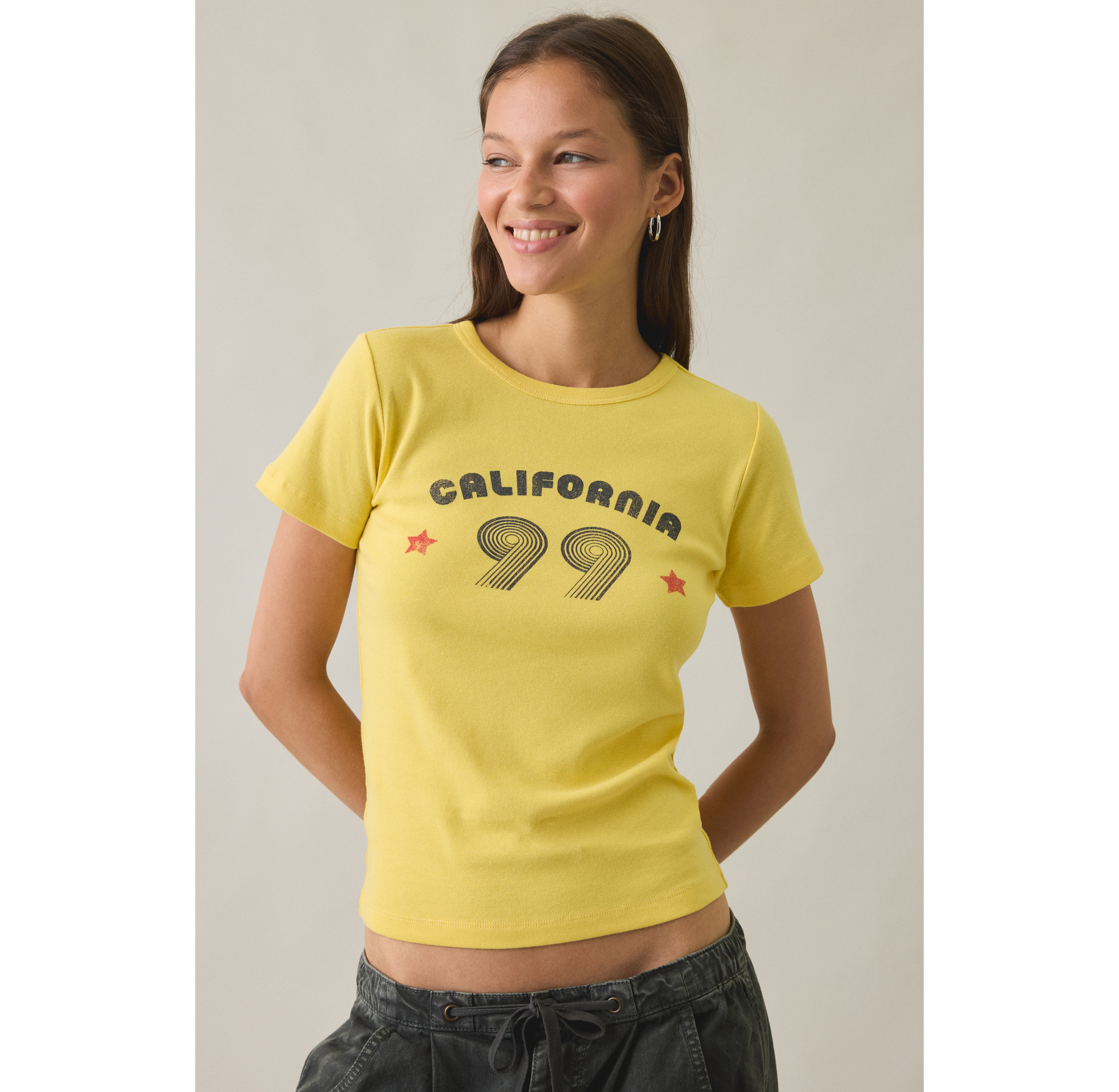 California '99 Graphic Baby Tee