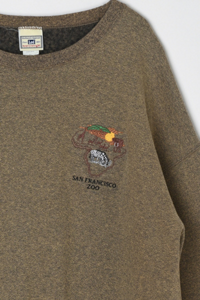 Vintage 90s San Francisco Zoo Sweatshirt