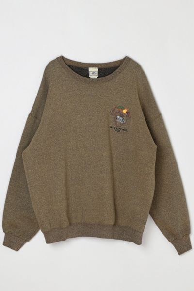 Vintage 90s San Francisco Zoo Sweatshirt