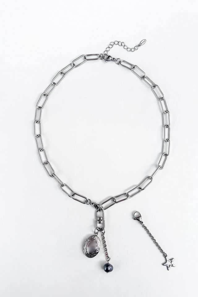 Sigfus Designs Stardust Keepsake Necklace #2