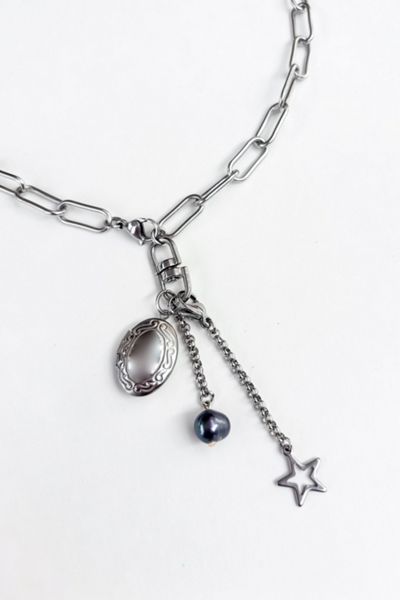 Sigfus Designs Stardust Keepsake Necklace