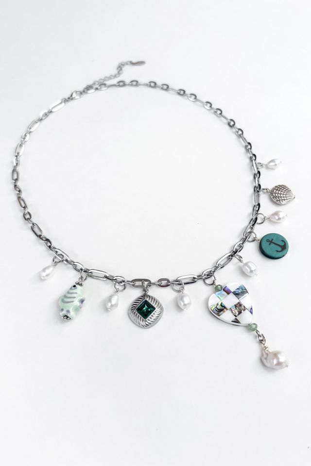Sigfus Designs Celeste Charm Necklace #1