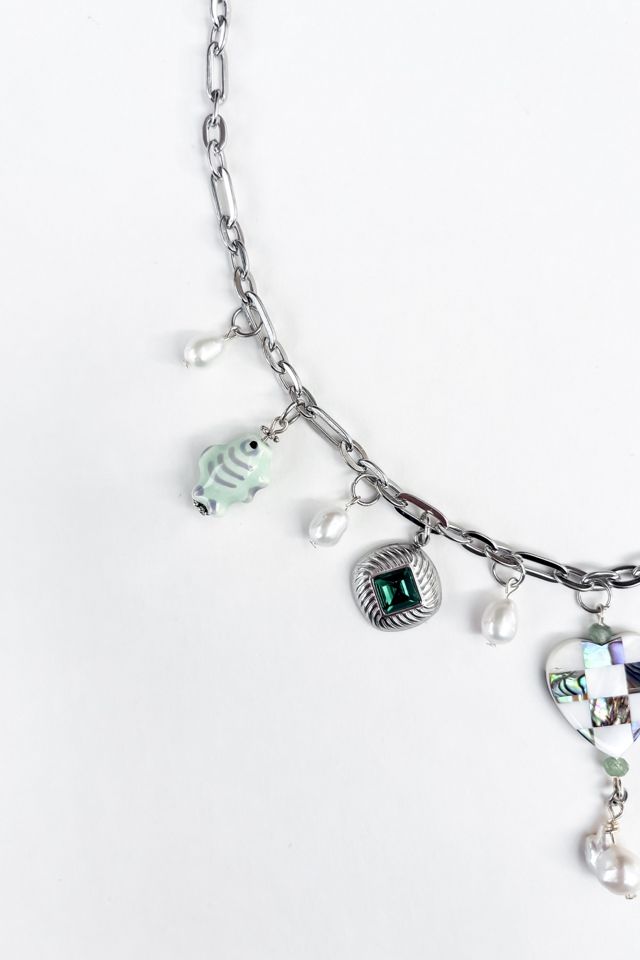 Sigfus Designs Celeste Charm Necklace #2