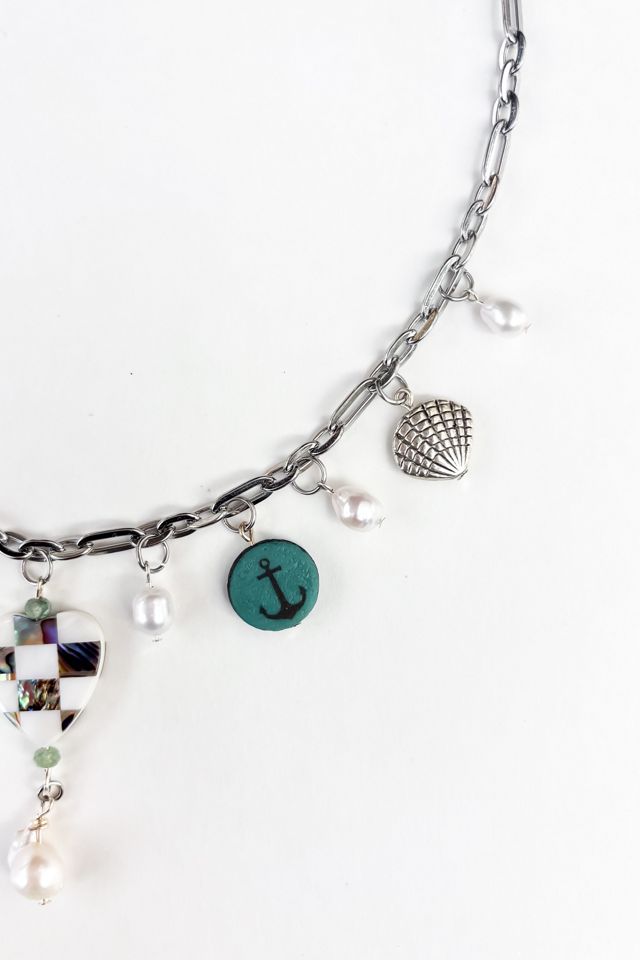 Sigfus Designs Celeste Charm Necklace #3