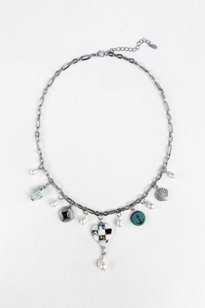 Sigfus Designs Celeste Charm Necklace