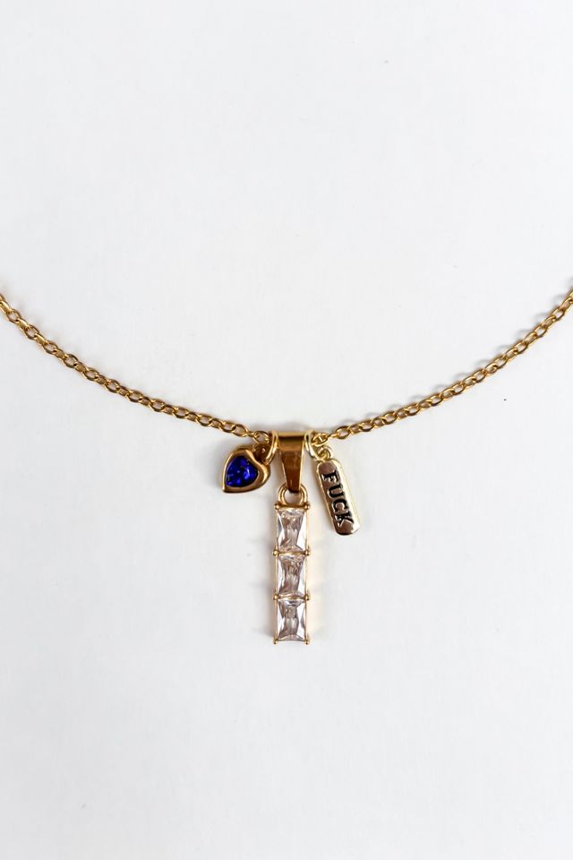 Sigfus Designs Zero F’s Necklace #2
