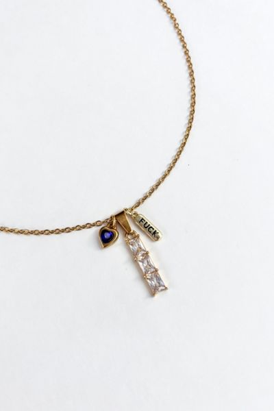 Sigfus Designs Zero F’s Necklace