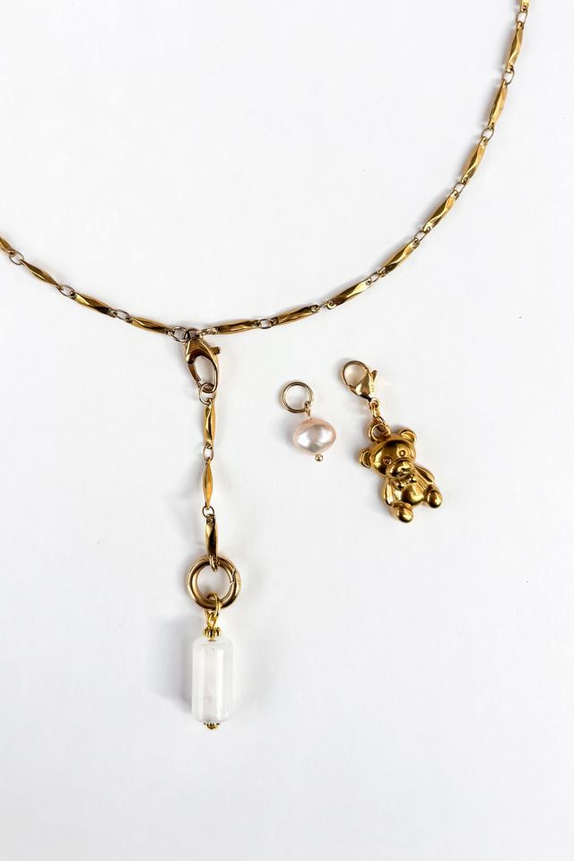 Sigfus Designs Honey Bear Drop Necklace #1