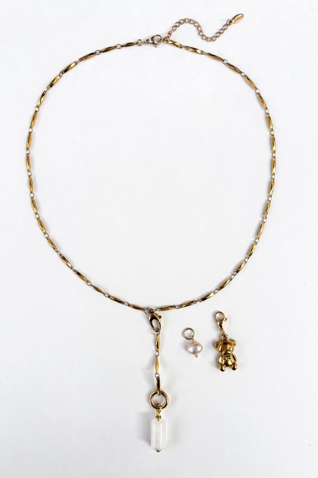 Sigfus Designs Honey Bear Drop Necklace #3