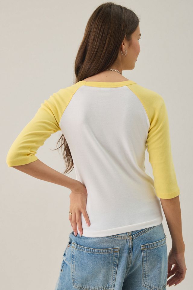 San Francisco Graphic Raglan 3/4 Sleeve Tee #1