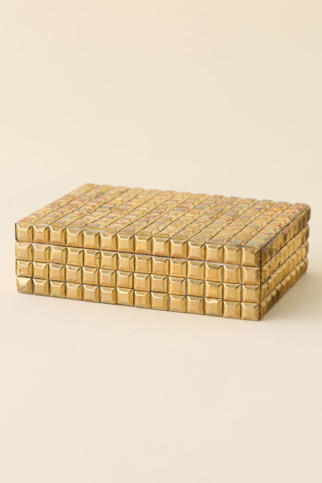 Reina Studded Trinket Box #1