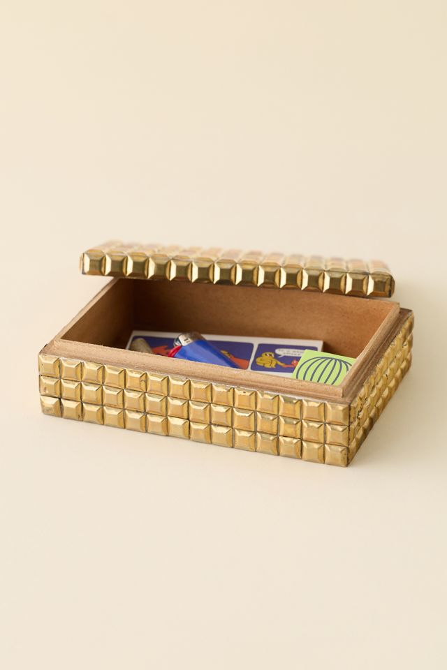Reina Studded Trinket Box #2