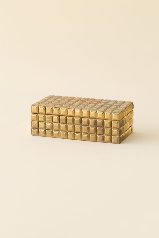 Reina Studded Trinket Box #3