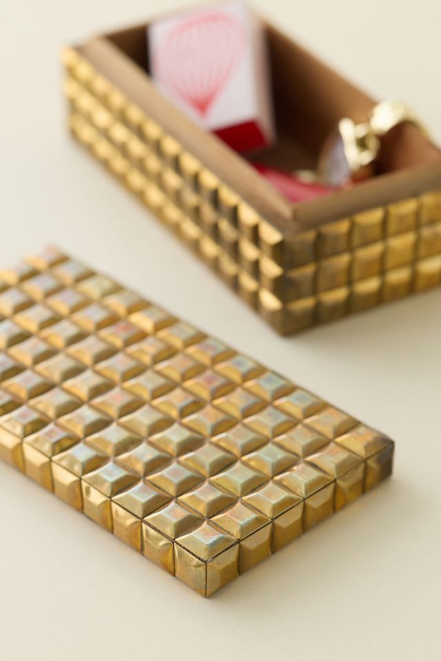 Reina Studded Trinket Box #5