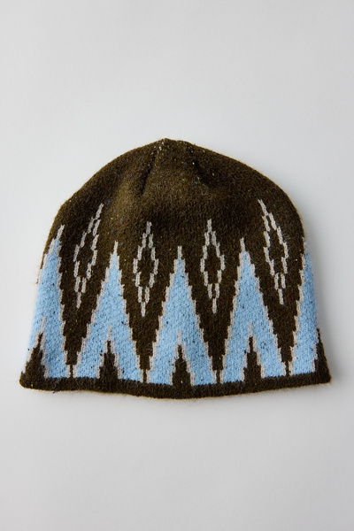 Argyle Skully Beanie