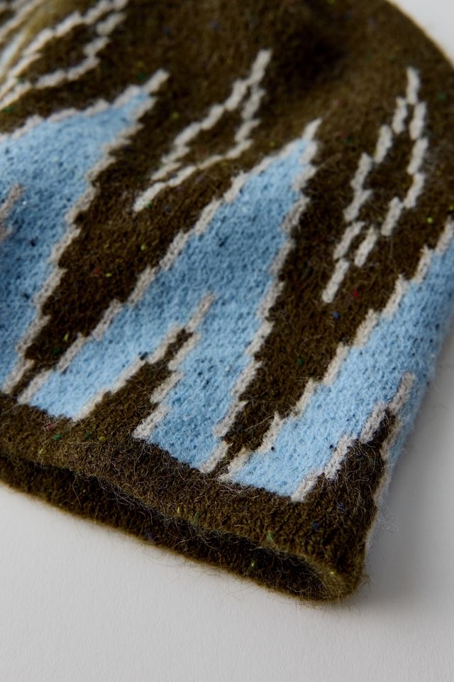 Argyle Skully Beanie #1