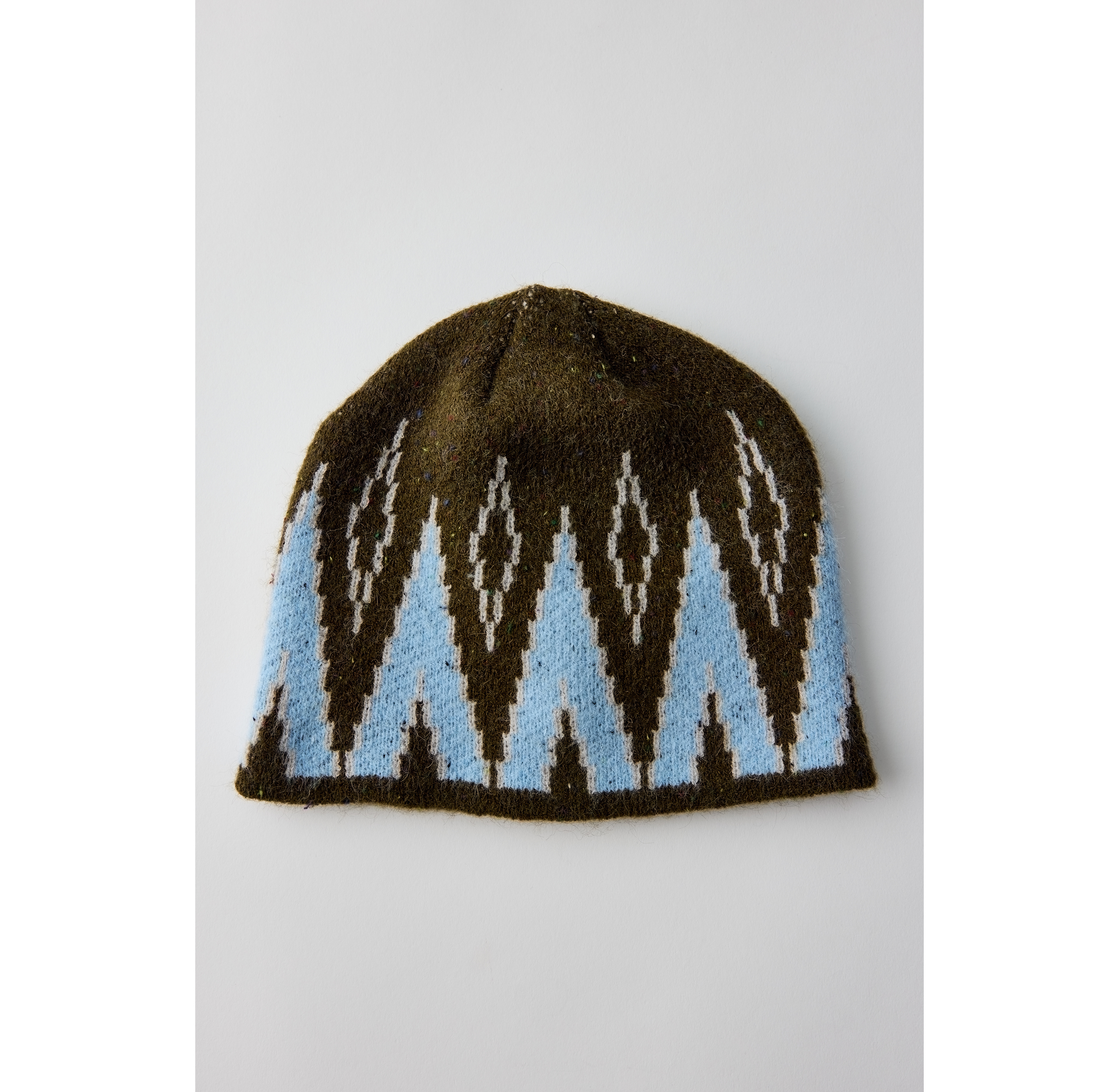 Argyle Skully Beanie