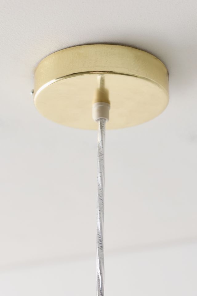 Riley Capiz Globe Pendant Light #3