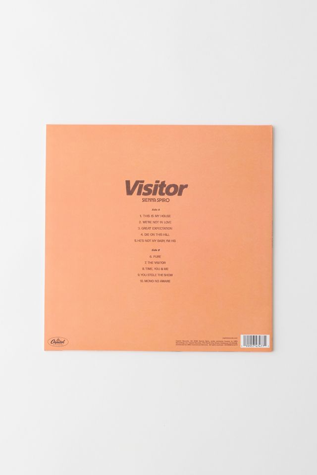 Sienna Spiro - Visitor UO Exclusive LP #1