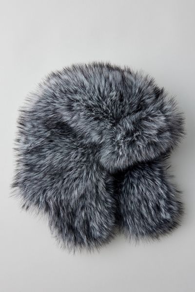 Faux Fur Trapper Hat