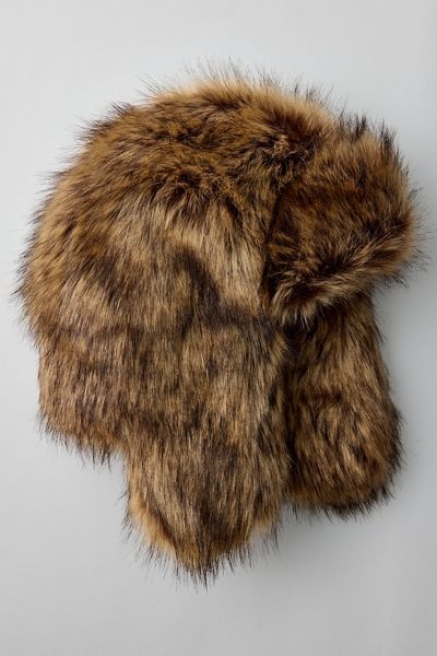 Faux Fur Trapper Hat