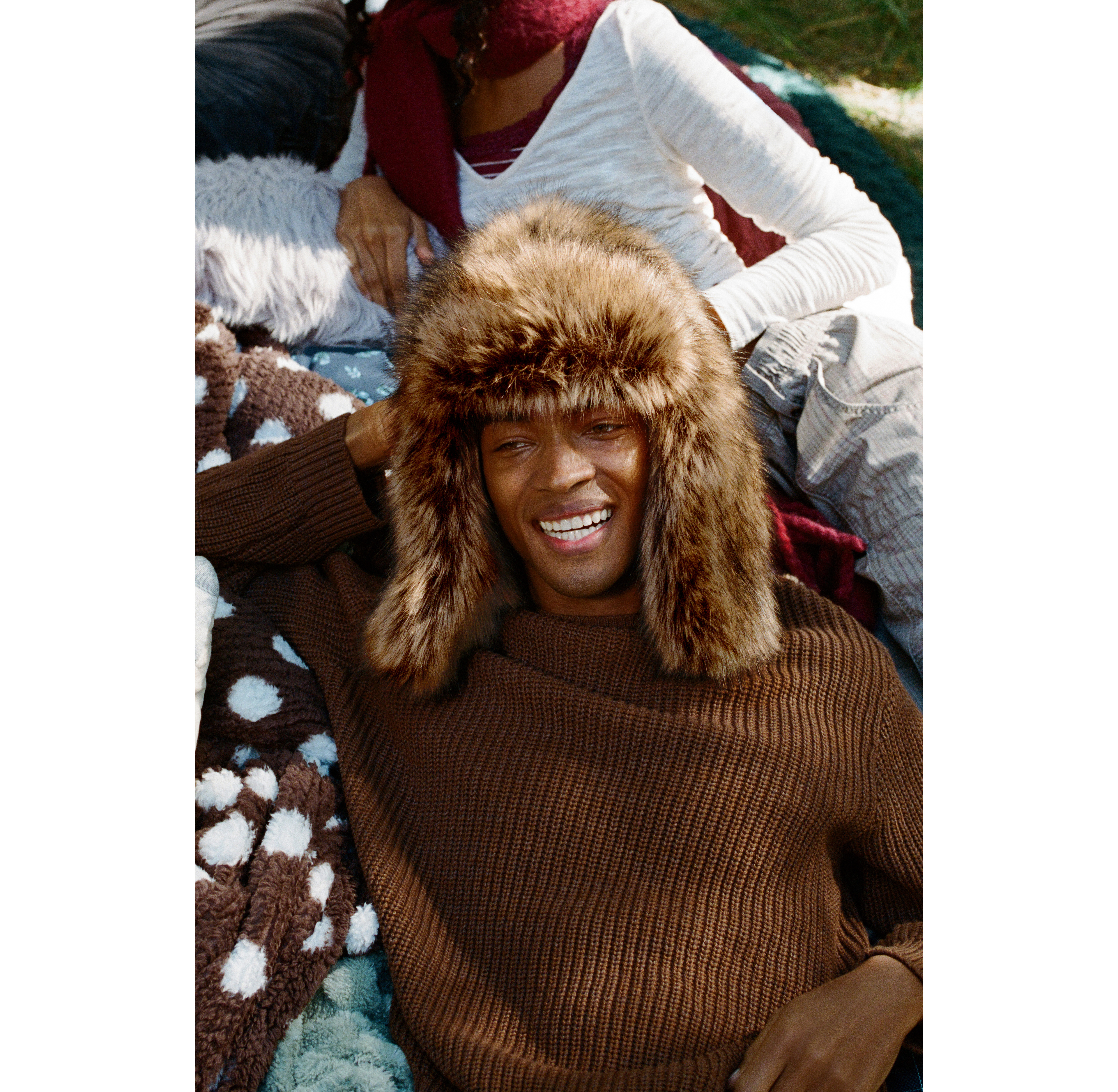Faux Fur Trapper Hat