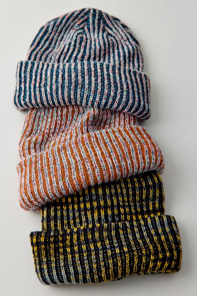 Spacedye Knit Beanie #3
