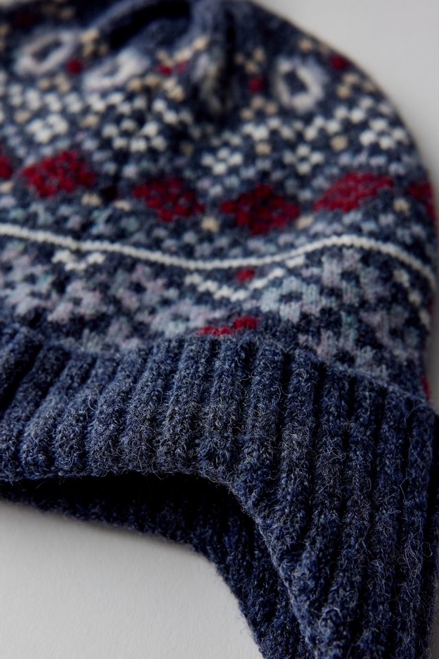 Patterned Winter Beanie #1