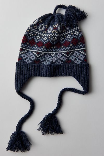 Patterned Winter Beanie