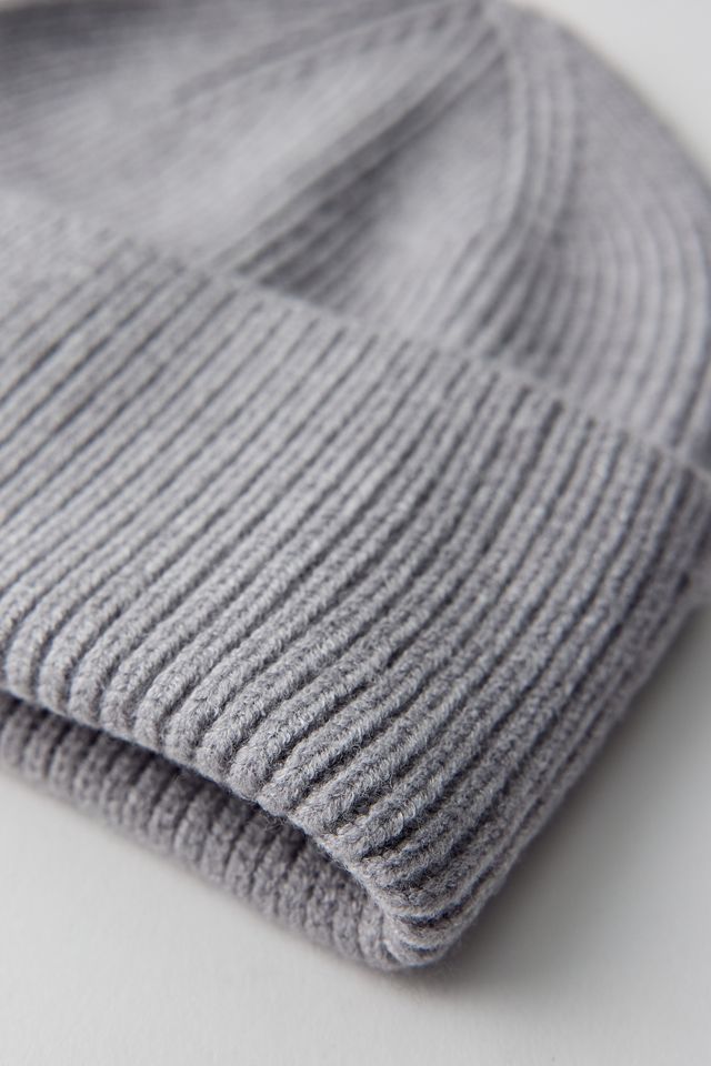 Washed Knit Cuffed Beanie #1