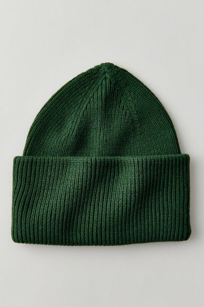 Washed Knit Cuffed Beanie