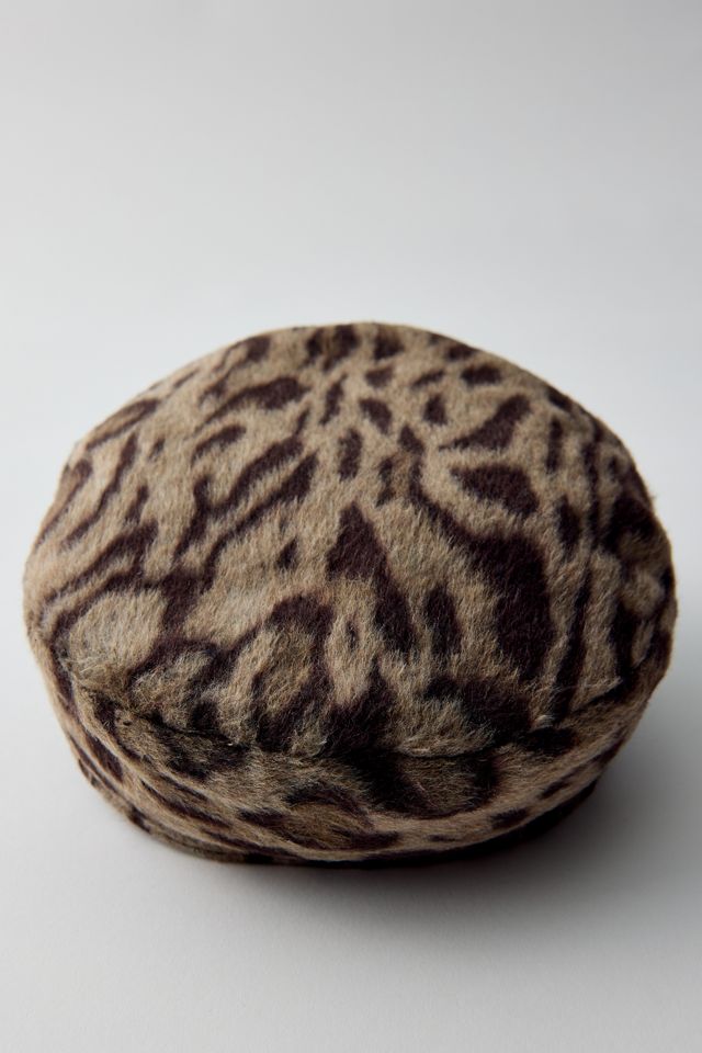 Chapeau de charretier à motif léopard #2