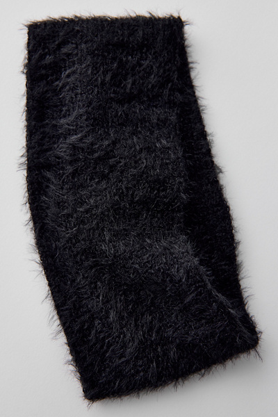 Fluffy Snug Soft Headwrap Headband
