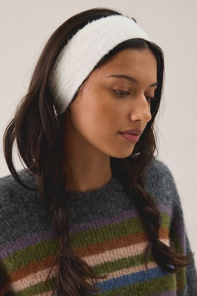 Fluffy Snug Soft Headwrap Headband