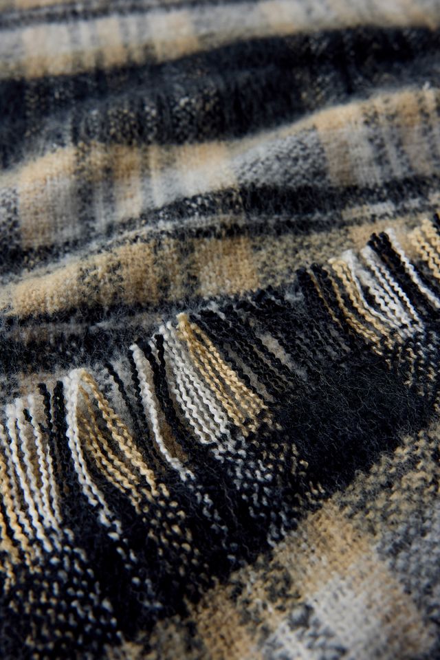 Brushed Plaid Scarf #1